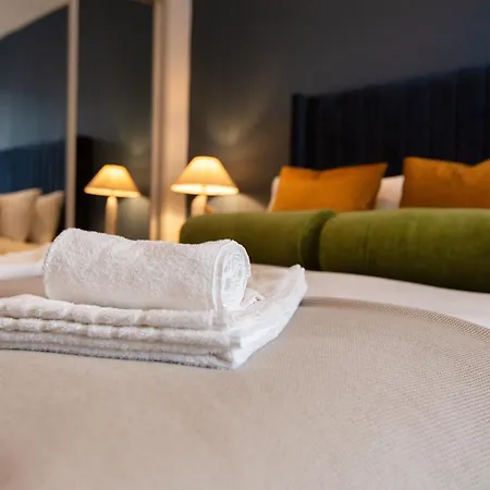 아파트 Cable Street Serviced 맨체스터