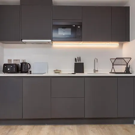 Cable Street Serviced Apartmán *