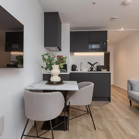 Cable Street Serviced Apartment Manchester