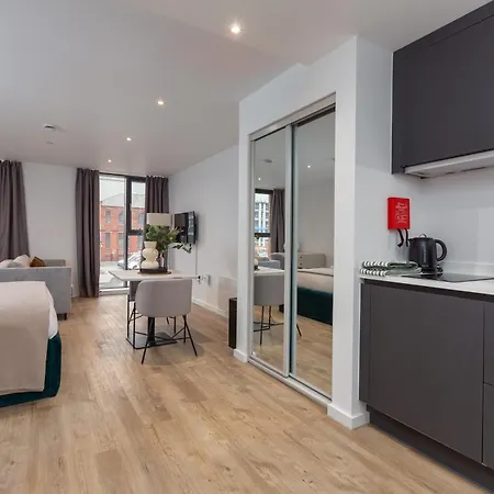 Apartmán Cable Street Serviced