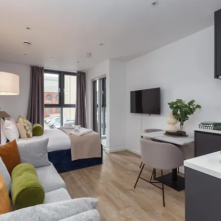 Apartmán Cable Street Serviced *