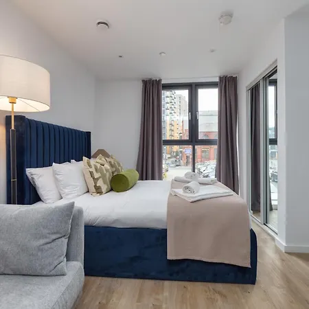 Cable Street Serviced Apartmán Manchester