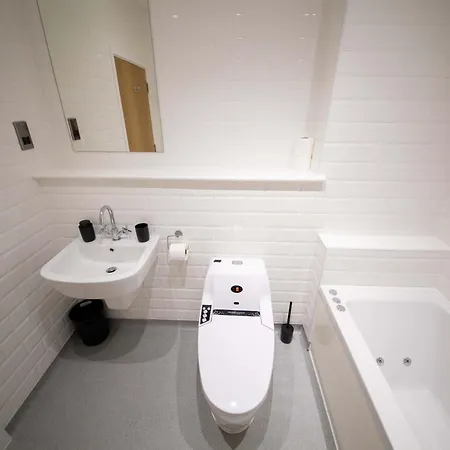 Apartamento Lovely 1 Bed Close To Etihad Manchester