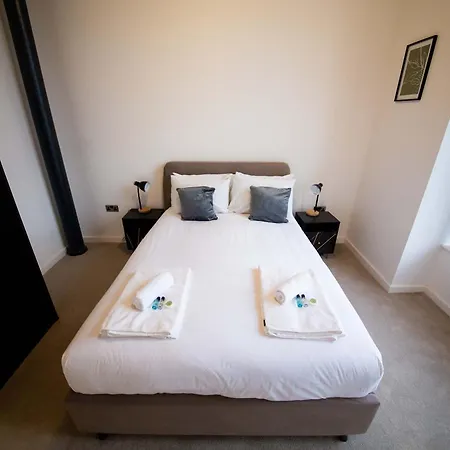 Lovely 1 Bed Close To Etihad Apartment Manchester