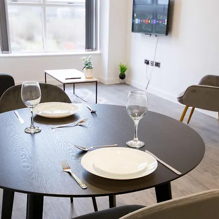 Lovely 1 Bed Close To Etihad *