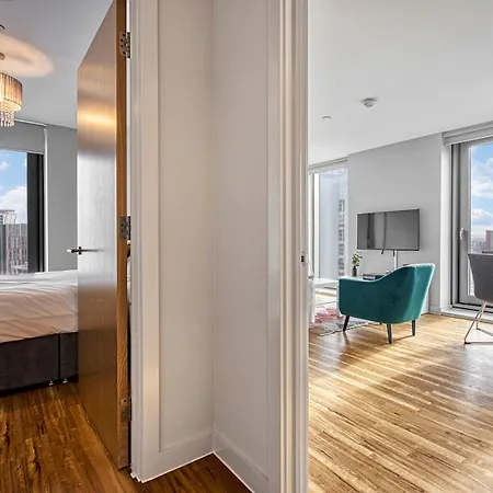 Appartement Beautiful Luxury By Media & Man Utd - Pass The Keys *