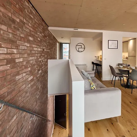 דירה Finlays Yard By Veeve מנצ'סטר