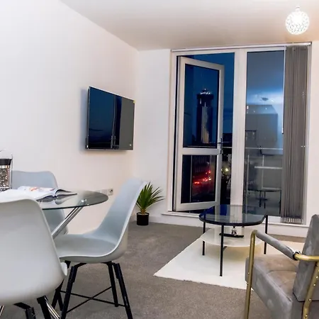 Luxury 2br Apartmán Manchester