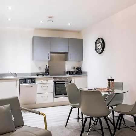 Apartmán Luxury 2br Manchester