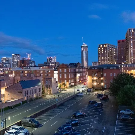 Apartmán Luxury 2br Manchester