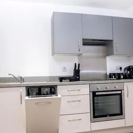 Luxury 2br Manchester