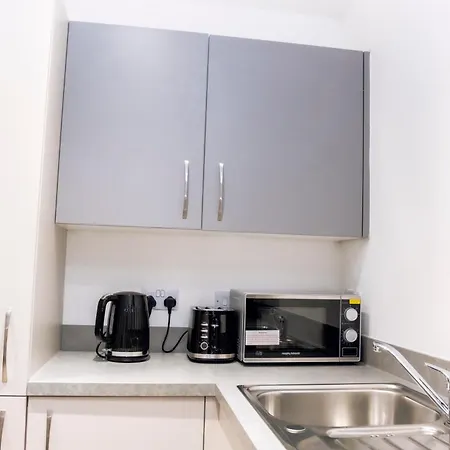 Apartmán Luxury 2br Manchester