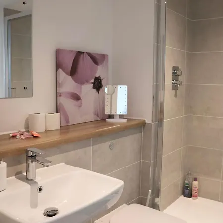 Luxury 2 Bed 13th Floor View Of Old Trafford Daire *