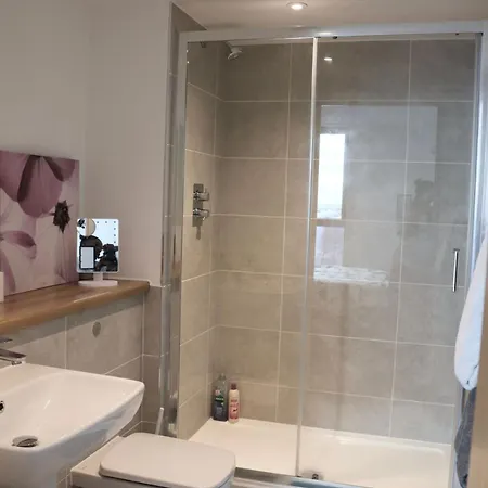 Daire Luxury 2 Bed 13th Floor View Of Old Trafford