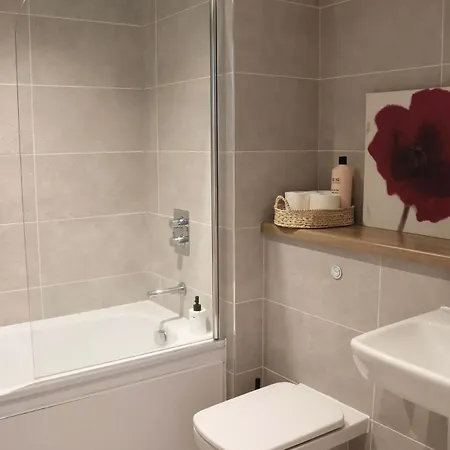 Luxury 2 Bed 13th Floor View Of Old Trafford Daire