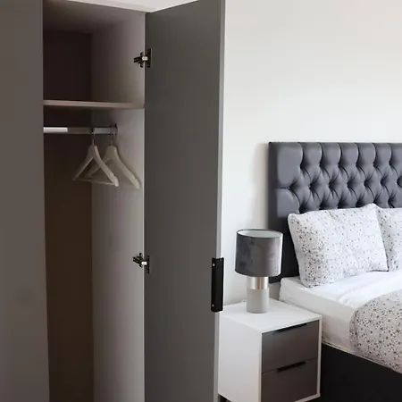 Apartman Luxury 2 Bed 13th Floor View Of Old Trafford