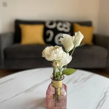 Apartman Luxury 2 Bed 13th Floor View Of Old Trafford Manchester