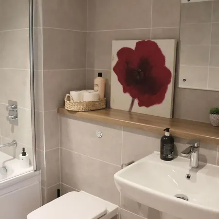 Apartman Luxury 2 Bed 13th Floor View Of Old Trafford Manchester