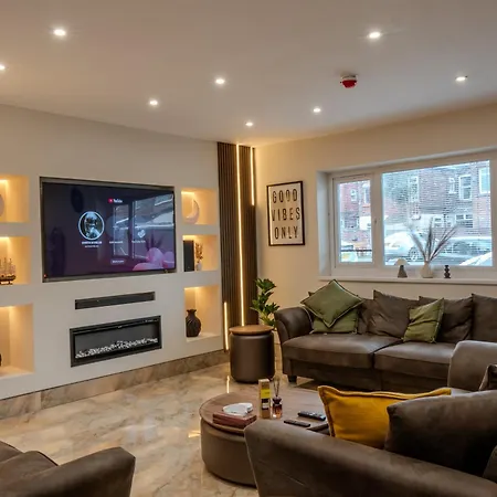 Holiday home Luxehaus Mcr *