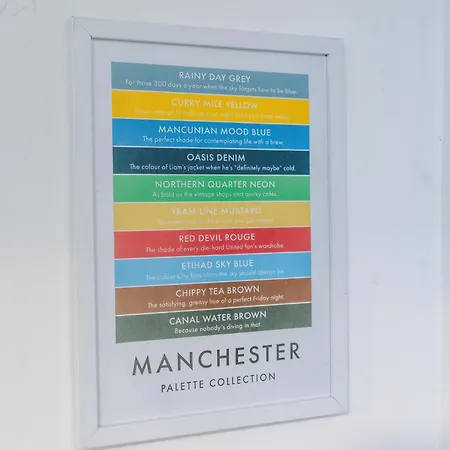 Casa vacanze Media Home, Sleeps 7, Full Kitchen, Parking For 2 Manchester