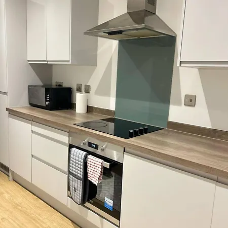 The Dyche-parking-local Attractions-fast Wi-fi Apartman Manchester