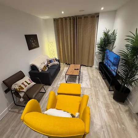 Exquisite Riverview 2bedroom Flat In Manchester. מנצ'סטר