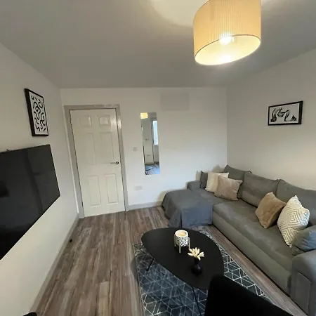 Apartmán Modern Near Etihad Stadium & C O-op Live *