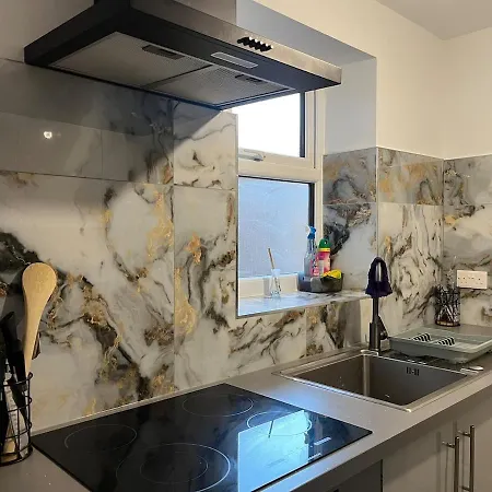 Apartamento 1Br-2 Double Beds-Sleeps 6-Perfect For Long Stays *