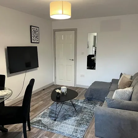 Appartement Modern Near Etihad Stadium & C O-op Live Manchester