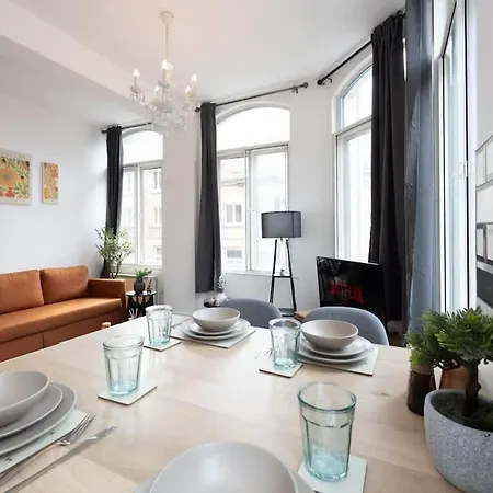 2 Bed Centre Flat Sleeps 6 Appartement Manchester