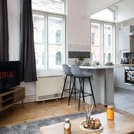 Sleeps 6 Stunning 2 Bed By Superhost Apartmán