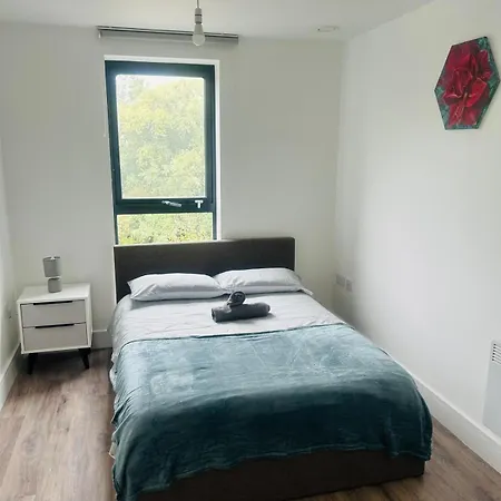 Apartman Near Old Trafford & Media 2br Flat *