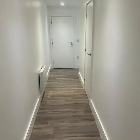 Apartman Near Old Trafford & Media 2br Flat Manchester
