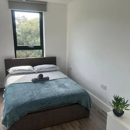 Apartman Near Old Trafford & Media 2br Flat *