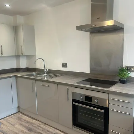 Apartman Near Old Trafford & Media 2br Flat