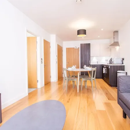 דירה The Slate Yard- - Near Salford Station *