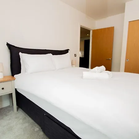 דירה The Slate Yard- - Near Salford Station *