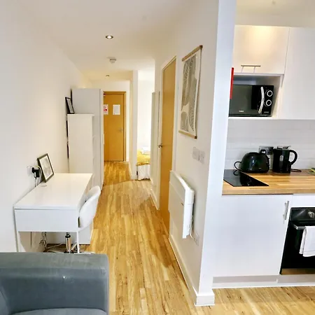 Urban Escape - Walk To Of Salford Pass The Keys 公寓