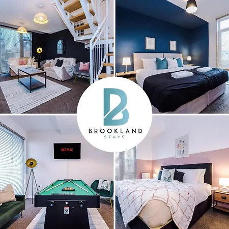 Apartment Three Bedroom House By Brookland Serviced Short Lets With Free Wifi Manchester