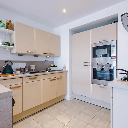 Elegant 2br Flat Near Northern Quarter Apartman Manchester