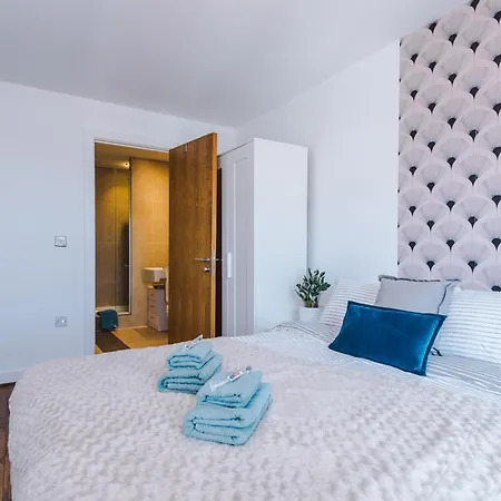 Elegant 2br Flat Near Northern Quarter Apartmán Manchester