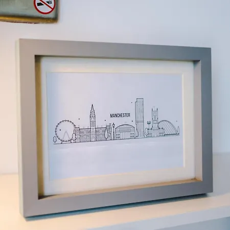 Elegant 2br Flat Near Northern Quarter Apartman *