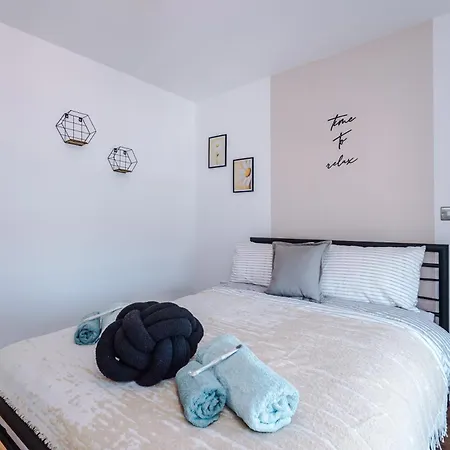 Elegant 2br Flat Near Northern Quarter Apartmán Manchester