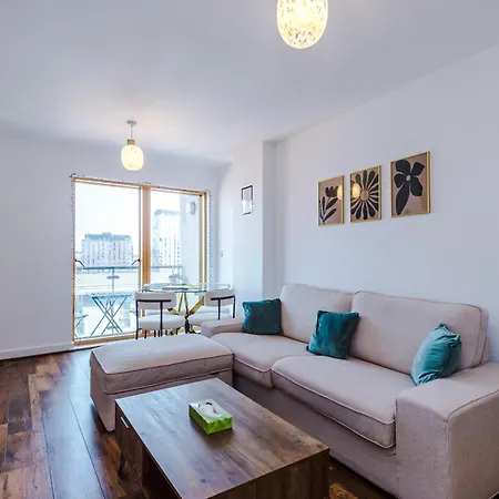 Elegant 2br Flat Near Northern Quarter Apartman Manchester