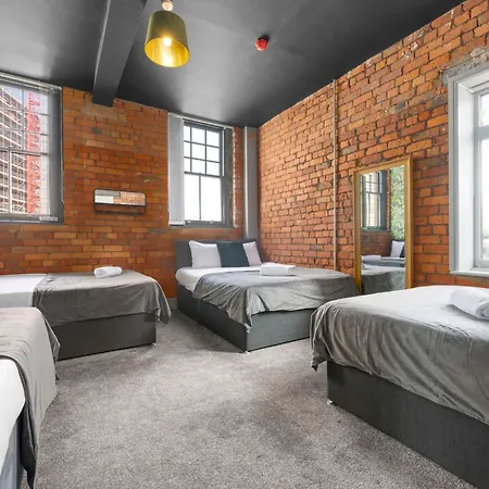 Centre With Hot Tub By Superhost * Manchester