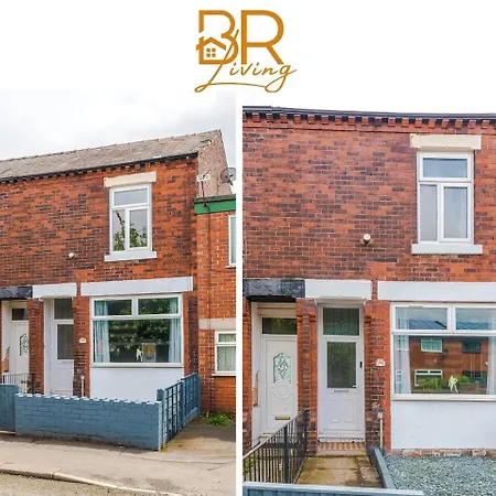 New! Modern 3-bed House, Free Parking, Fast Wi-fi & Easy Access Сasa de vacaciones Mánchester