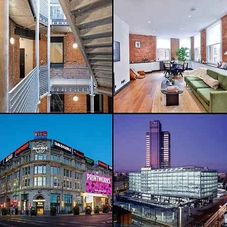 דירה Luxury, Printworks, Quiet, Parking *