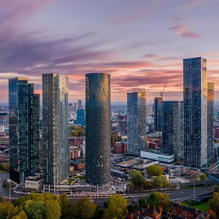 Rest & Recharge In The Northern Quarter Apartmán *
