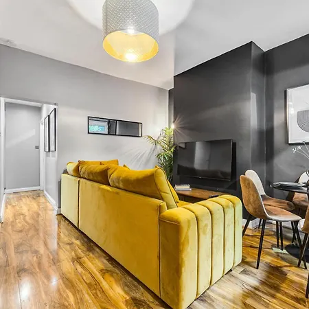 3 Bedroom Close To Mcr Centre Nyaraló Manchester