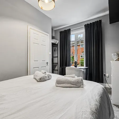 Nyaraló 3 Bedroom Close To Mcr Centre Manchester